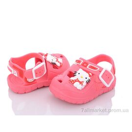 Фотография Босоножки детские летние Лето 51-191 (12 пар р.18-23) "Obuvok" недорого оптом от прямого поставщика