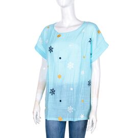 Фотография Футболка женская 703 l.green (08500) р.XL-4XL "Obuv OK2" недорого оптом от прямого поставщика