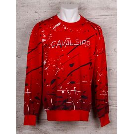 Батник чоловічий 1204 red р.M-2XL "Mitat" недорого оптом від прямого постачальника