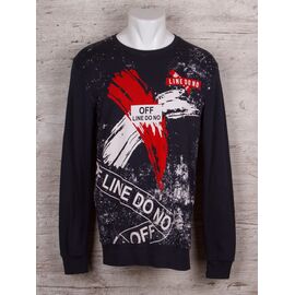 Фотография Батник мужской 449 d.blue р.M-2XL "Mitat" недорого оптом от прямого поставщика