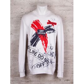 Фотография Батник мужской 449 white р.M-2XL "Mitat" недорого оптом от прямого поставщика