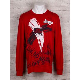 Фотография Батник мужской 449 red р.M-2XL "Mitat" недорого оптом от прямого поставщика