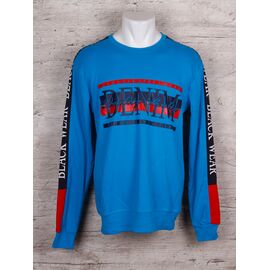 Фотография Батник мужской 462 blue р.M-2XL "Mitat" недорого оптом от прямого поставщика