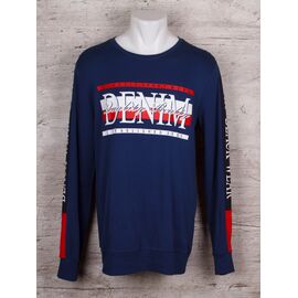 Фотография Батник мужской 462 d.blue р.M-2XL "Mitat" недорого оптом от прямого поставщика