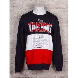 Фотография Батник мужской 463 d.blue р.M-2XL "Mitat" недорого оптом от прямого поставщика