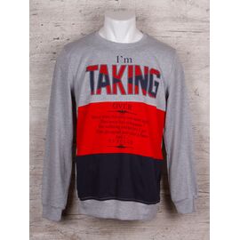 Фотография Батник мужской 463 grey р.M-2XL "Mitat" недорого оптом от прямого поставщика