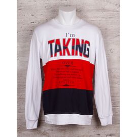 Фотография Батник мужской 463 white р.M-2XL "Mitat" недорого оптом от прямого поставщика