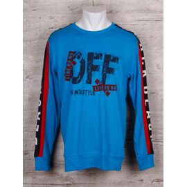 Фотография Батник мужской 464 blue р.M-2XL "Mitat" недорого оптом от прямого поставщика