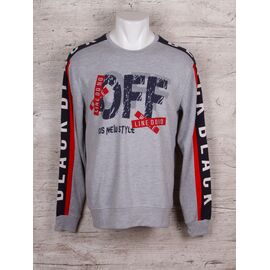 Фотография Батник мужской 464 grey р.M-2XL "Mitat" недорого оптом от прямого поставщика