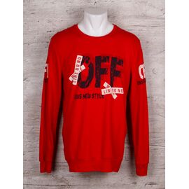 Фотография Батник мужской 467 red р.M-2XL "Mitat" недорого оптом от прямого поставщика