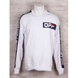 Батник чоловічий 471 white р.M-2XL "Mitat" недорого оптом від прямого постачальника