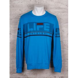 Фотография Батник мужской 475 navy р.M-2XL "Mitat" недорого оптом от прямого поставщика