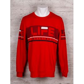 Фотография Батник мужской 476 red р.M-2XL "Mitat" недорого оптом от прямого поставщика