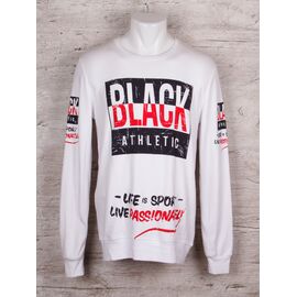 Фотография Батник мужской 478 white р.M-2XL "Mitat" недорого оптом от прямого поставщика