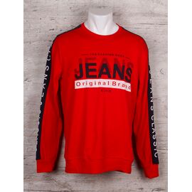 Батник чоловічий 497 red р.M-2XL "Mitat" недорого оптом від прямого постачальника