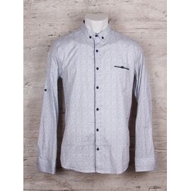 Фотография Рубашка мужская R07 white р.M-3XL "Mitat" недорого оптом от прямого поставщика