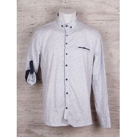 Фотография Рубашка мужская R11 white р.M-3XL "Mitat" недорого оптом от прямого поставщика