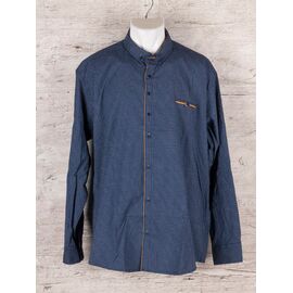 Сорочка чоловіча R25 navy р.4XL-6XL "Mitat" недорого оптом від прямого постачальника