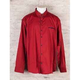 Сорочка чоловіча R29 red р.4XL-6XL "Mitat" недорого оптом від прямого постачальника