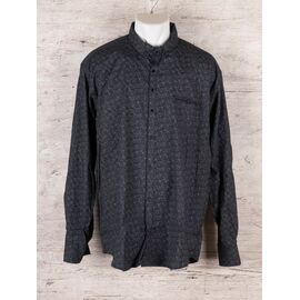 Сорочка чоловіча R30 black р.4XL-6XL "Mitat" недорого оптом від прямого постачальника