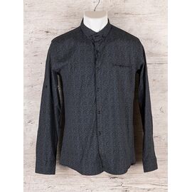 Сорочка чоловіча R42 black р.M-2XL "Mitat" недорого оптом від прямого постачальника