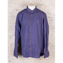 Сорочка чоловіча R44 blue р.M-2XL "Mitat" недорого оптом від прямого постачальника