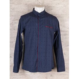 Сорочка чоловіча R47 navy р.M-2XL "Mitat" недорого оптом від прямого постачальника