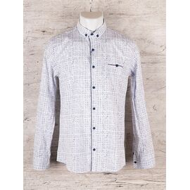 Сорочка чоловіча R48 white р.M-2XL "Mitat" недорого оптом від прямого постачальника