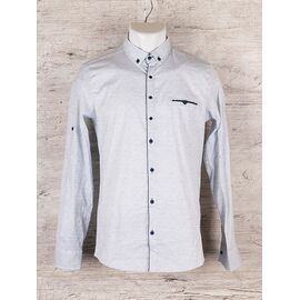 Сорочка чоловіча R54 white р.M-2XL "Mitat" недорого оптом від прямого постачальника