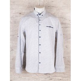 Сорочка чоловіча R56 white р.M-2XL "Mitat" недорого оптом від прямого постачальника