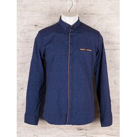 Сорочка чоловіча R58 navy р.M-2XL "Mitat" недорого оптом від прямого постачальника