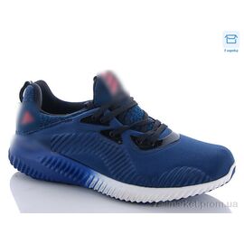 Кросівки чоловічі модні Літо A916 blue (8 пар р.41-45) "AOKA" недорого оптом від прямого постачальника