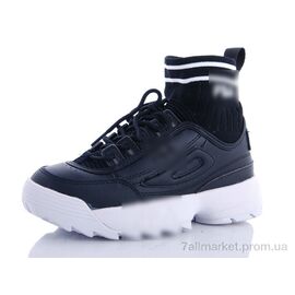 Фотография Кроссовки женские модные Весна/осень B8012-1 (8 пар р.36-40) "AOKA" недорого оптом от прямого поставщика