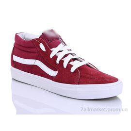 Кросівки чоловічі модні Весна/осінь A102-4 bordo (8 пар р.41-45) "AOKA" недорого оптом від прямого постачальника