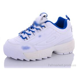 Кросівки жіночі модні Весна/осінь B8010-11 (8 пар р.36-40) "AOKA" недорого оптом від прямого постачальника