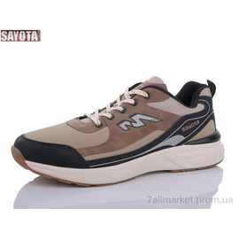 Кросівки чоловічі модні Весна/осінь A357-3 (8 пар р.41-46) "Sayota" недорого оптом від прямого постачальника