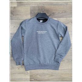 Светер Дитячий на хлопчика 95-3 grey-old-1 р.12-16 "iBamBino" недорого оптом від прямого постачальника