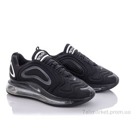 Кросівки чоловічі модні Весна/осінь A72 чорний (8 пар р.40-44) "CR" недорого оптом від прямого постачальника