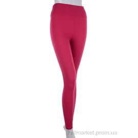 Жіночі брюки Весна/осінь 2835-5 pink (6 шт. р.сіткаS-XL) "Мир" недорого оптом від прямого постачальника