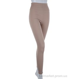 Жіночі брюки Весна/осінь 2835-6 beige (6 шт. р.сіткаS-XL) "Мир" недорого оптом від прямого постачальника