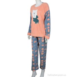 Піжама жіноча Весна/осінь 1159 grey (4 шт. р.сіткаM-2XL) "Nicoletta" недорого оптом від прямого постачальника