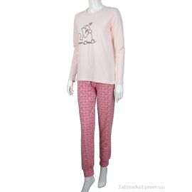 Піжама жіноча Весна/осінь 96716 pink (4 шт. р.сіткаS-XL) "Nicoletta" недорого оптом від прямого постачальника