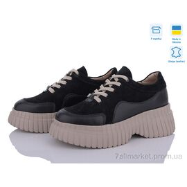 Кросівки жіночі модні Весна/осінь 5070-47K ч.ш.з. (6 пар р.36-40) "IT style" недорого оптом від прямого постачальника