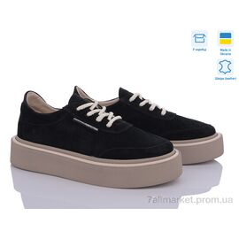 Кросівки жіночі модні Весна/осінь 5064-39 ч.з. (6 пар р.36-40) "IT style" недорого оптом від прямого постачальника