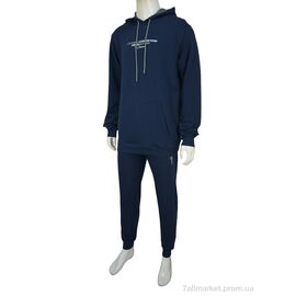 Фотография Спортивный костюм мужской Весна/осень Vicente 2355 blue (4 шт. р.сетка M-2XL) "Novac" недорого оптом от прямого поставщика