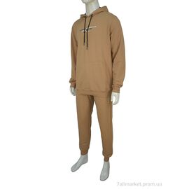 Фотография Спортивный костюм мужской Весна/осень Vicente 2355 beige (4 шт. р.сетка M-2XL) "Novac" недорого оптом от прямого поставщика