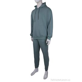 Фотография Спортивный костюм мужской Весна/осень 1001 green (5 шт. р.сетка M-3XL) "Luna Store" недорого оптом от прямого поставщика