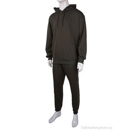 Фотография Спортивный костюм мужской Весна/осень 1001 khaki (5 шт. р.сетка M-3XL) "Luna Store" недорого оптом от прямого поставщика