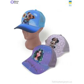 Фотография Кепка детская Лето UR001 mix (5 шт. р.сетка ) "Reluna Group" недорого оптом от прямого поставщика