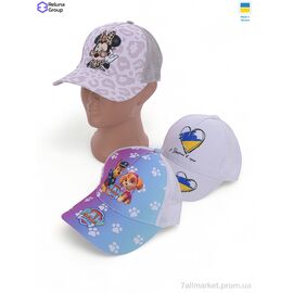 Фотография Кепка детская Лето UR002 mix (5 шт. р.сетка ) "Reluna Group" недорого оптом от прямого поставщика